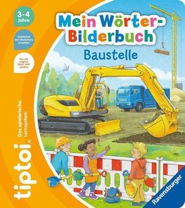 tiptoi® Mein Wörter-Bilderbuch Baustelle