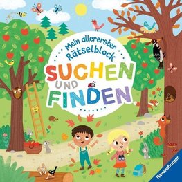 Ravensburger Mein allererster Rätselblock - Suchen und Finden - Rätselblock für Kinder ab 3 Jahren