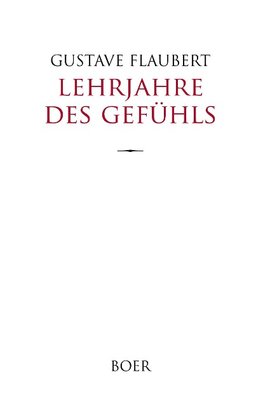 Lehrjahre des Gefühls