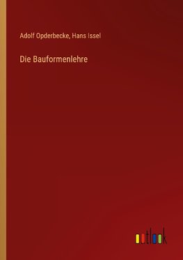 Die Bauformenlehre