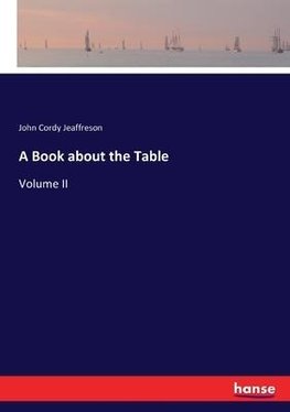 A Book about the Table