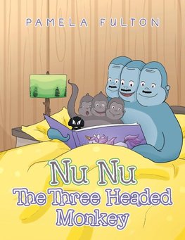 Nu Nu the Three Headed Monkey