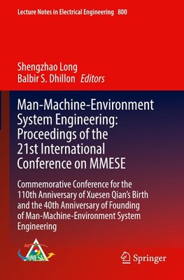 Man-Machine-Environment System Engineering: Proceedings of the 21st  International Conference on MMESE