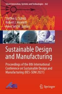 Sustainable Design and Manufacturing