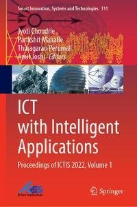 ICT with Intelligent Applications