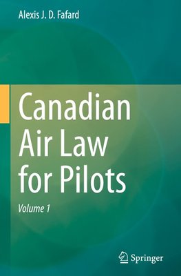 Canadian Air Law for Pilots