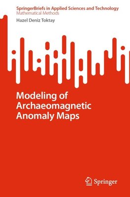 Modeling of Archaeomagnetic Anomaly Maps