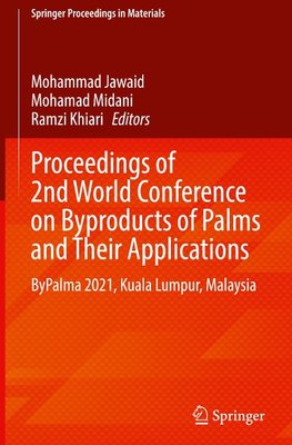 Proceedings of 2nd World Conference on Byproducts of Palms and Their Applications