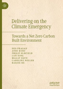 Delivering on the Climate Emergency