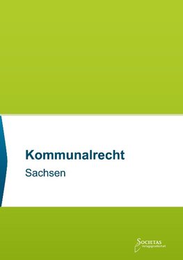 Kommunalrecht Sachsen