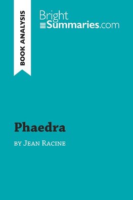 Phaedra by Jean Racine (Book Analysis)