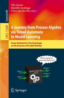 A Journey from Process Algebra via Timed Automata to Model Learning