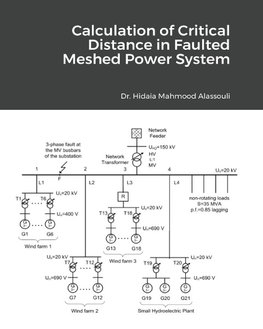 Calculation of Critical Distance in Faulted Meshed Power System