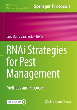 RNAi Strategies for Pest Management