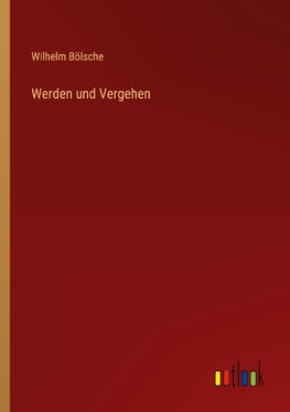 Werden und Vergehen