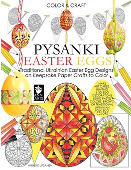 Color and Craft Pysanki Easter Eggs