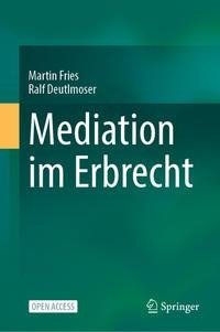 Mediation im Erbrecht