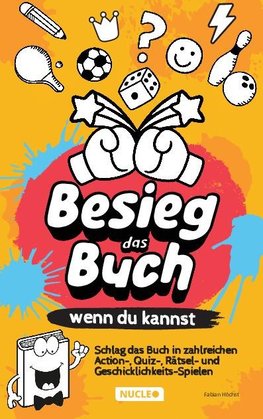 Besieg das Buch, wenn du kannst