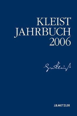 Kleist-Jahrbuch 2006