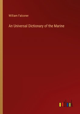 An Universal Dictionary of the Marine