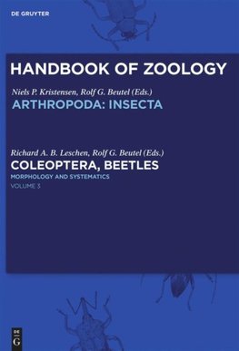 Handbook of Zoology, Volume 3, Morphology and Systematics