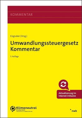 Umwandlungssteuergesetz Kommentar