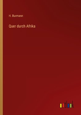 Quer durch Afrika