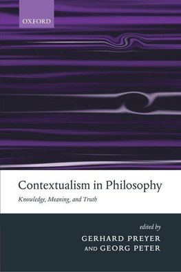 Contextualism in Philosophy