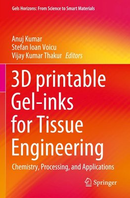 3D printable Gel-inks for Tissue Engineering