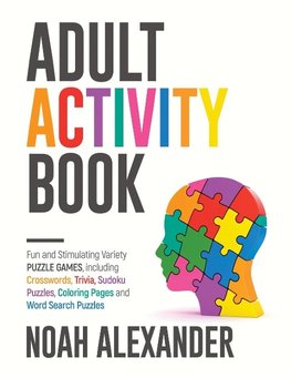 Adult Activity Book