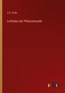 Leitfaden der Pflanzenkunde