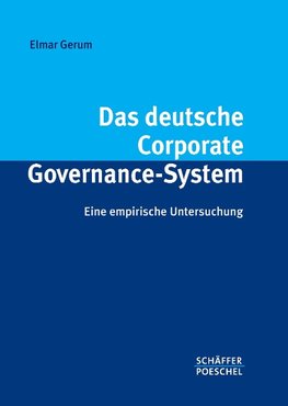 Das deutsche Corporate Governance-System