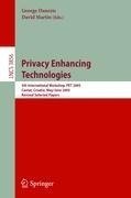 Privacy Enhancing Technologies