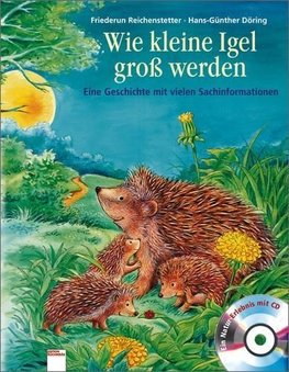 Wie kleine Igel groß werden