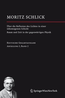 Über die Reflexion des Lichtes in einer inhomogenen Schicht / Raum und Zeit in der gegenwärtigen Physik