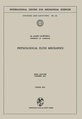 Physiological Fluid Mechanics