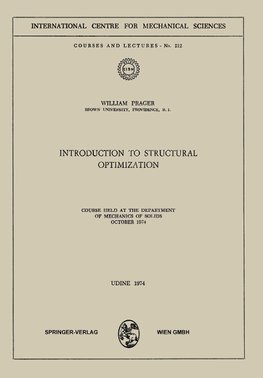 Introduction to Structural Optimization