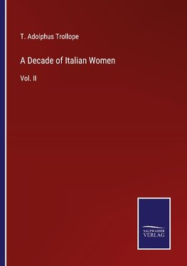 A Decade of Italian Women