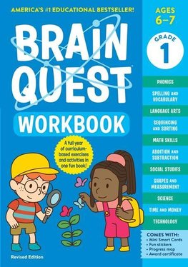 Brain Quest Workbook: 1st Grade