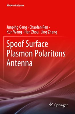 Spoof Surface Plasmon Polaritons Antenna