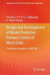 Design and Development of Model Predictive Primary Control of Micro Grids