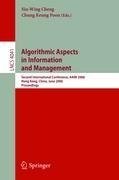 Algorithmic Aspects in Information and Management