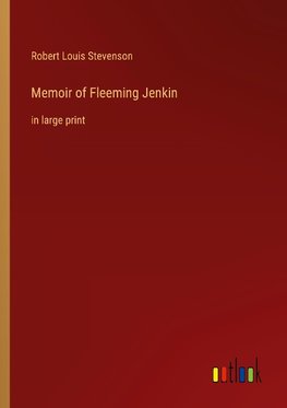 Memoir of Fleeming Jenkin