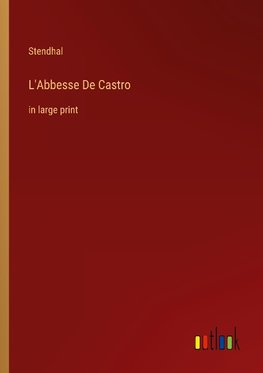 L'Abbesse De Castro