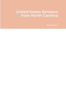 United States Senators from North Carolina