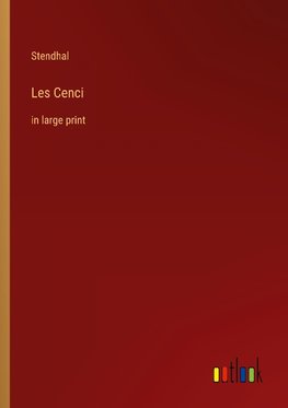 Les Cenci