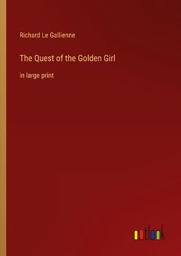 The Quest of the Golden Girl