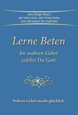 Lerne Beten