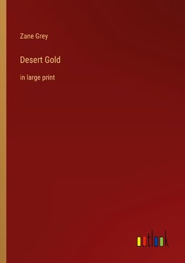 Desert Gold