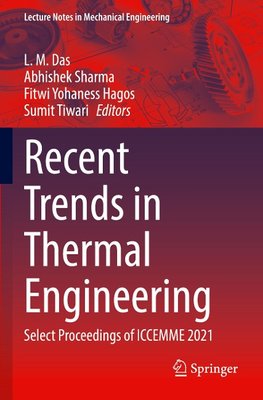 Recent Trends in Thermal Engineering